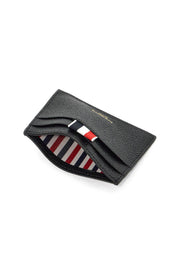 Thom Browne grain leather cardholder