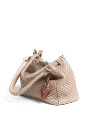 Parise Venetian Fringe Leather Shoulder Bag