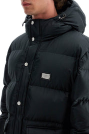 Dolce & Gabbana padded jacket with hood