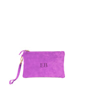 Emmy Boo Suede Luxe Clutch 22