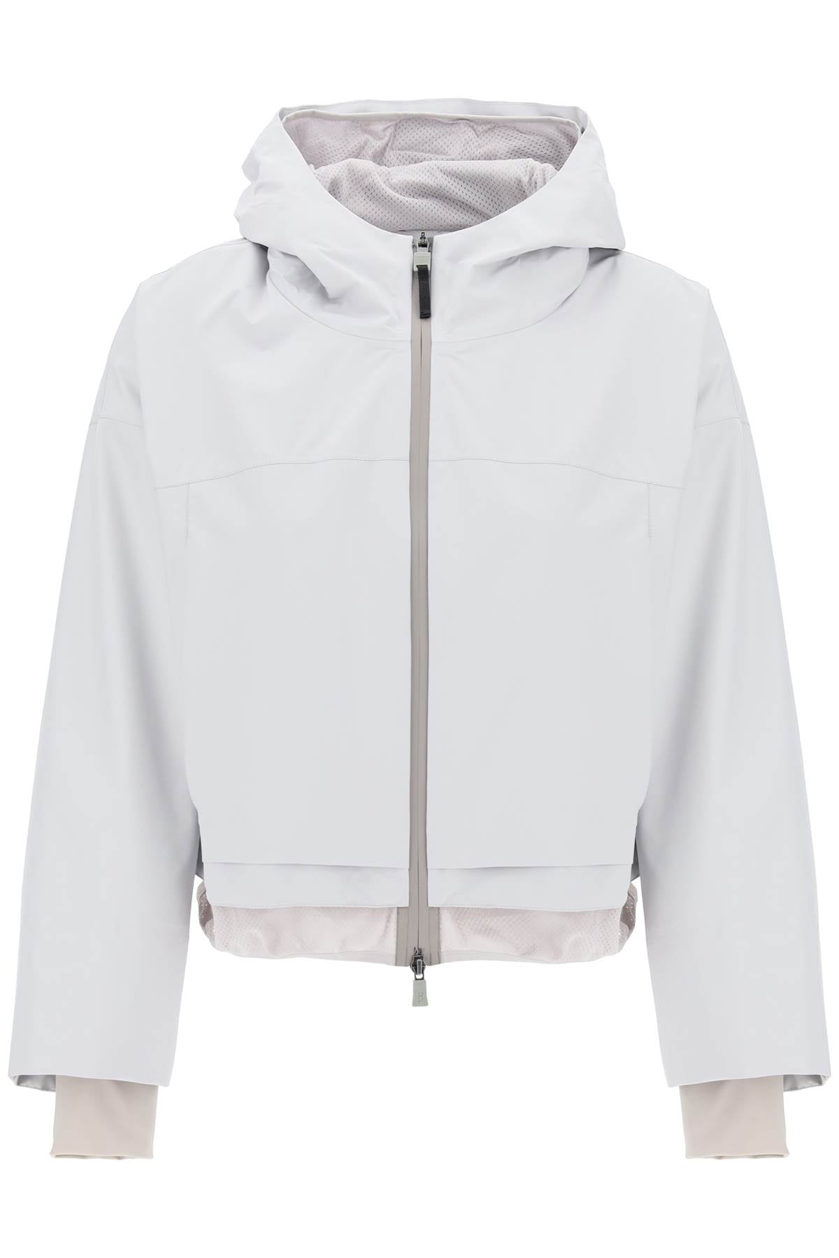 Herno Laminar hooded paclite jacket in