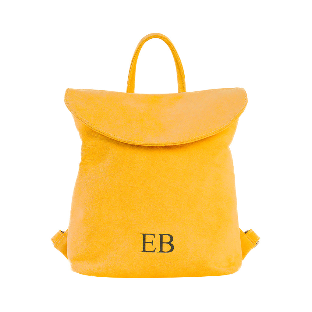 Cartel Modica Suede Backpack by Emmy Boo