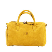 Emmy Boo Suede Top Handle Bag - Daybyday 30 Catania