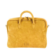 Emmy Boo Suede Executive Briefcase