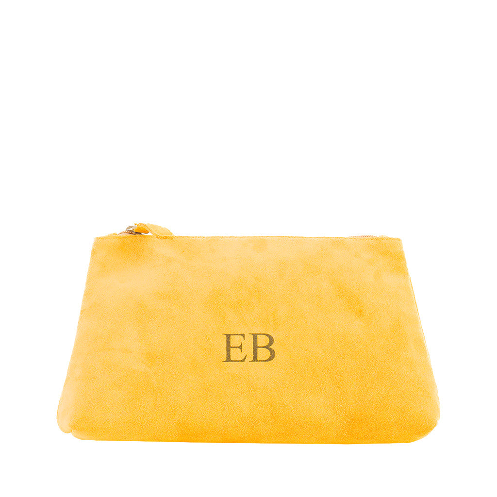 Emmy Boo Suede Travel Necessaire