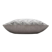 Lo Decor Rock Collection Geometric Cushion - Gray
