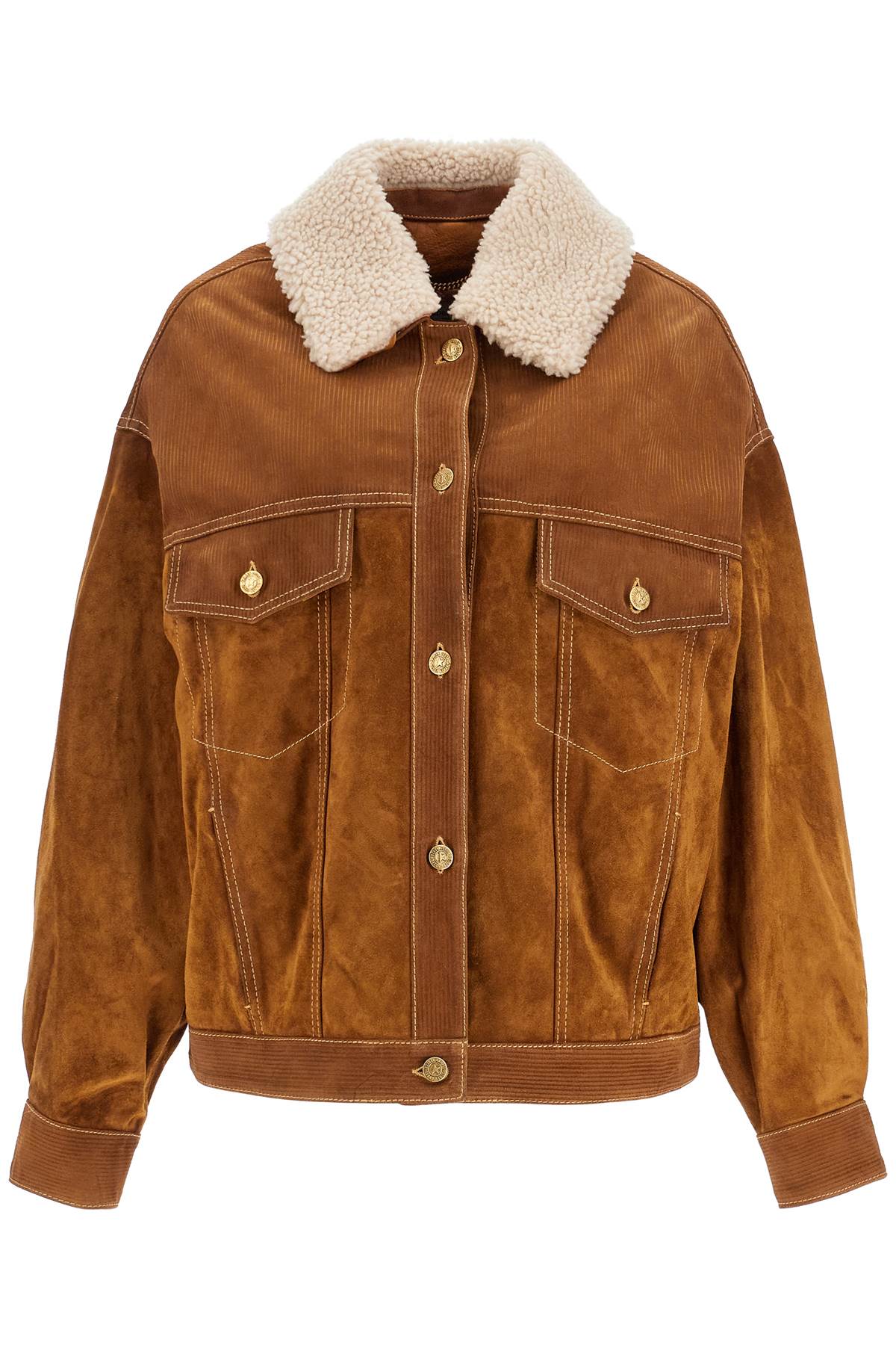 Golden Goose Golden Goose "babette leather jacket"