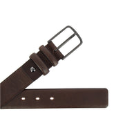 Gabriele Veg-Tan Leather Belt by Dudu