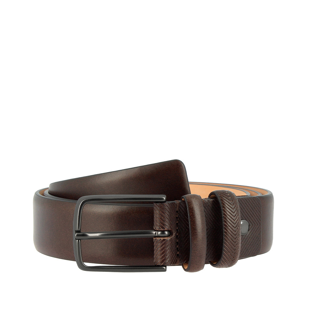 Gabriele Veg-Tan Leather Belt by Dudu
