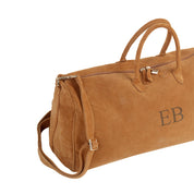 Emmy Boo Suede Globetrotter Travel Bag