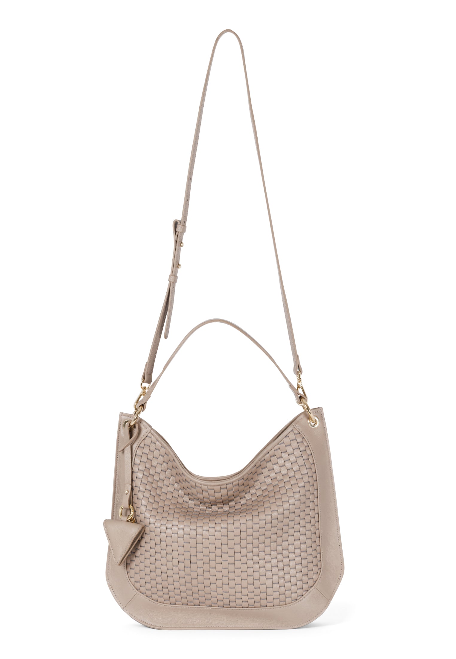 Parise Venice Teardrop Hobo Bag