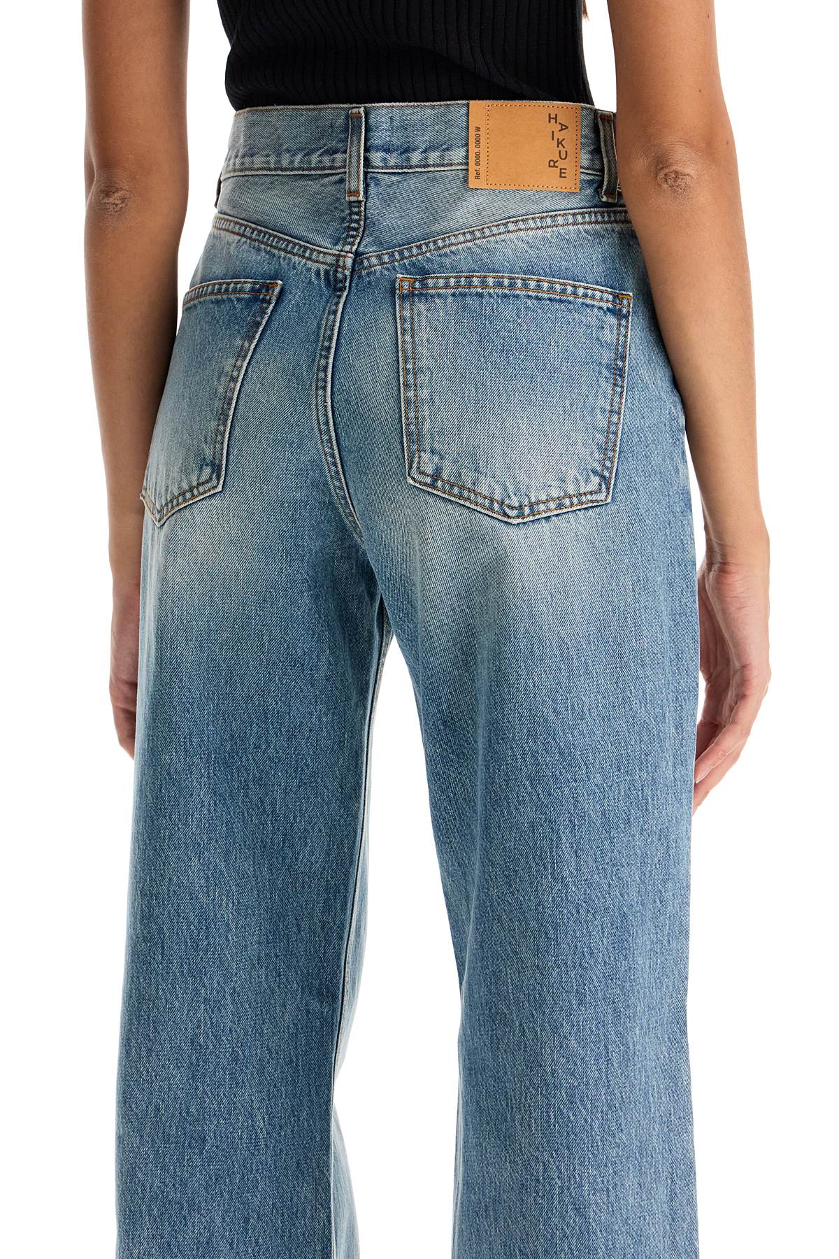 Haikure "korean straight-cut jeans