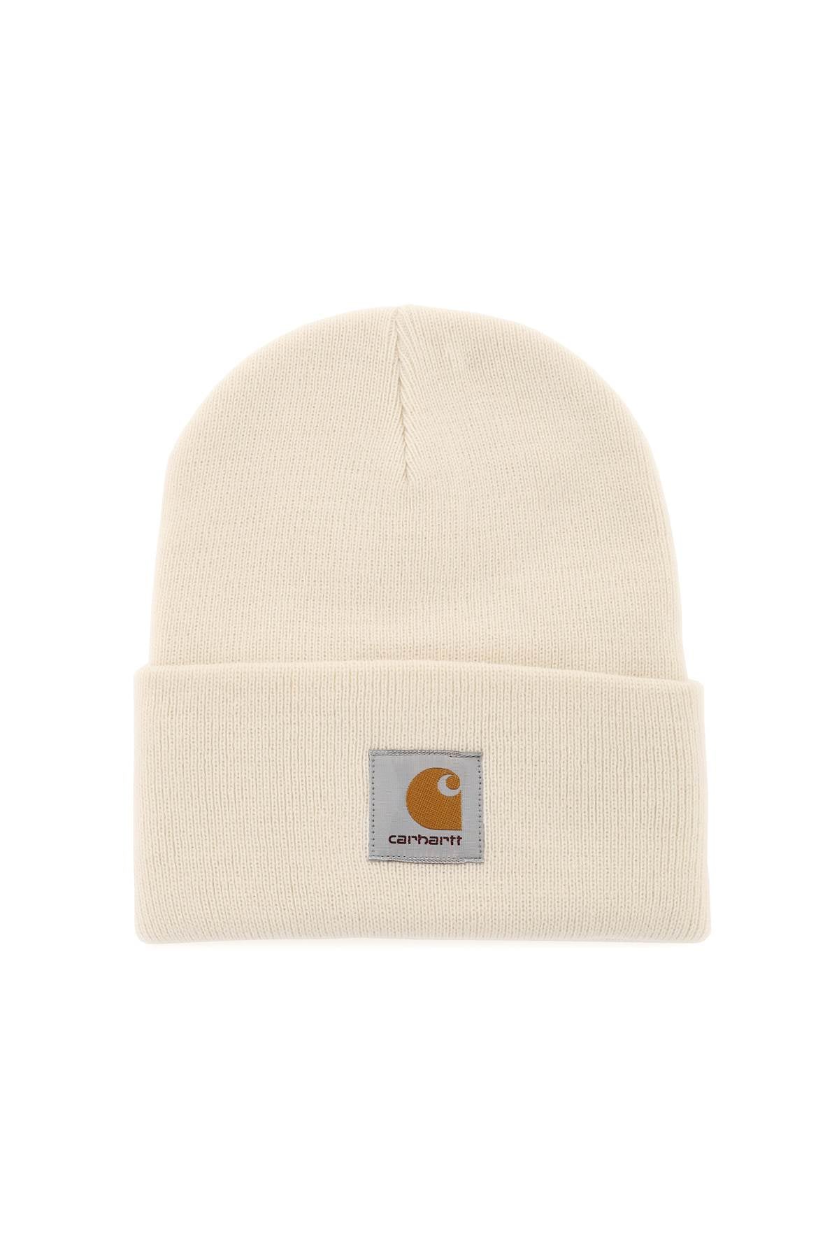 Carhartt Wip beanie hat with logo patch