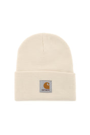 Carhartt Wip beanie hat with logo patch