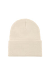 Carhartt Wip beanie hat with logo patch