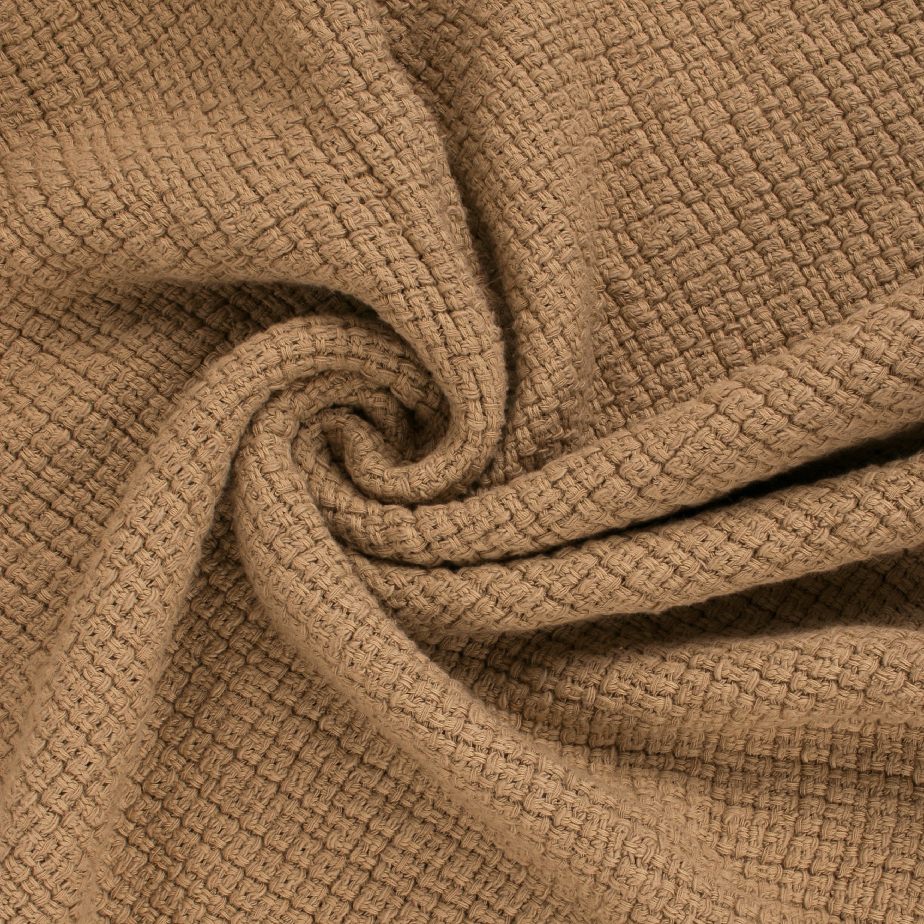Feelumin Italian Woven Cotton Blanket
