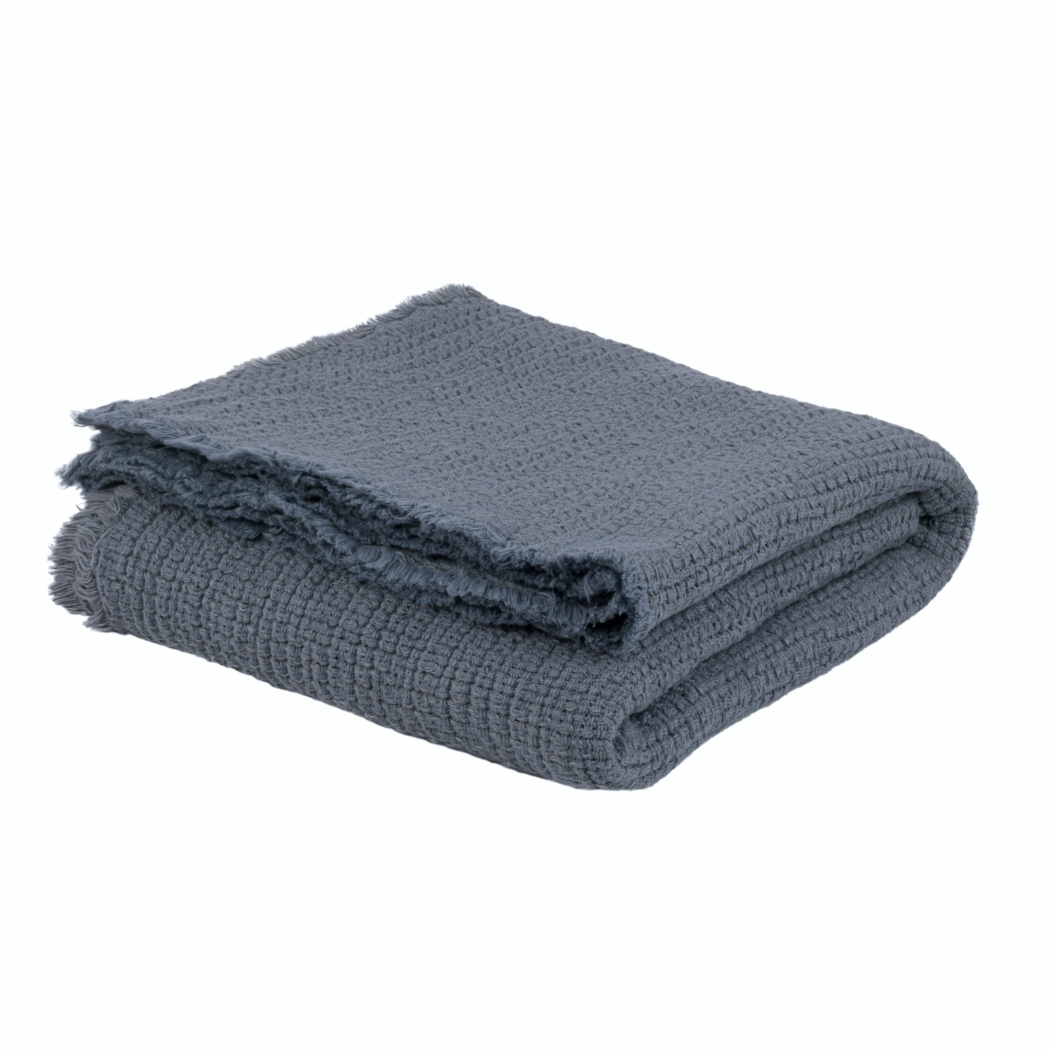 Feelumin Italian Woven Cotton Blanket