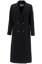 Ivy Oak cayenne double-breasted wool coat