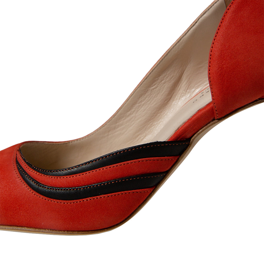 Dianella Eleganza Nubuck Heels