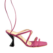Gaura GrapeVine Tie-Up Heels