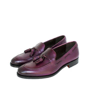 Anthony Purple Tassel Loafers