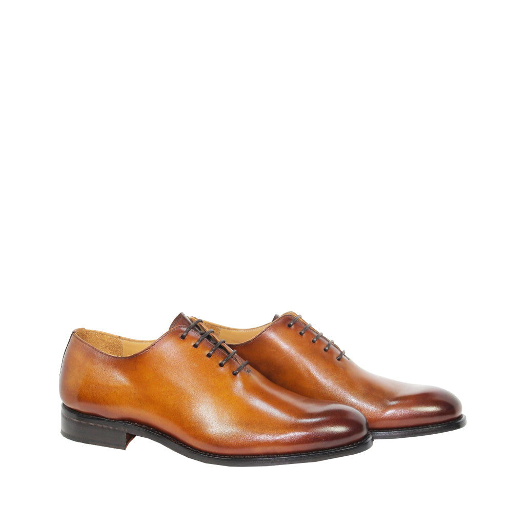 Cristianin Box Calf Oxford - Spanish Craftsmanship