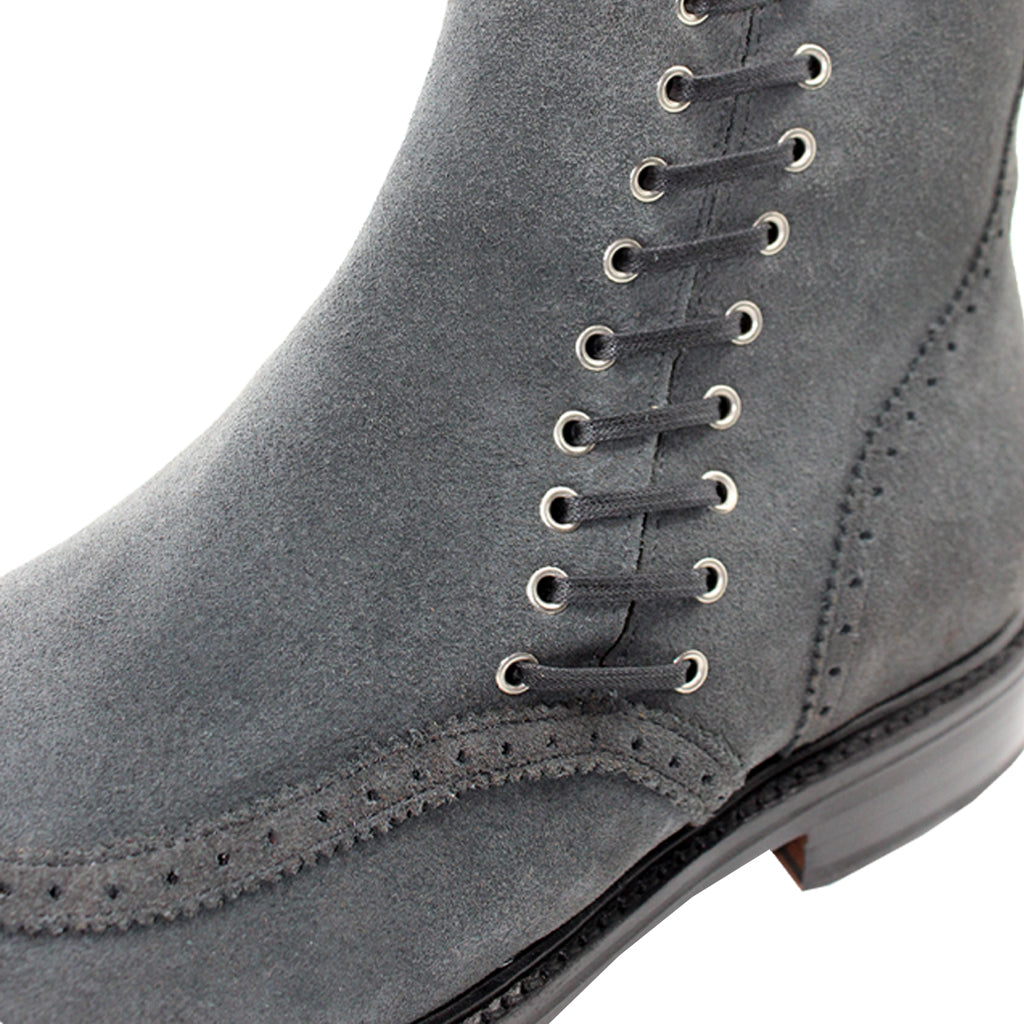 Daniele Suede Brogue Ankle Boot