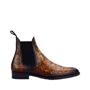 Galaxy Gold Box Calf Chelsea Boot