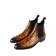 Galaxy Gold Box Calf Chelsea Boot