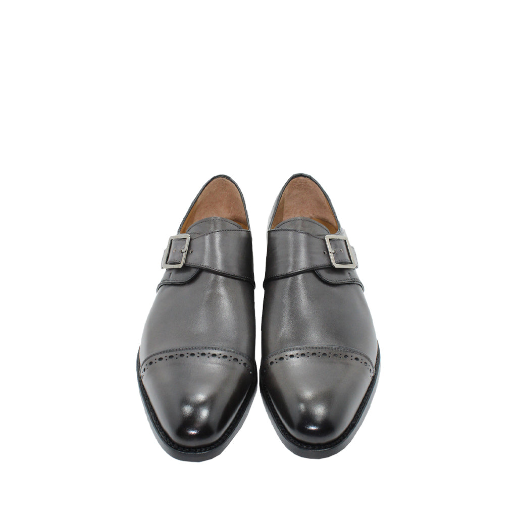 Joshua's Journey Brown Monk Strap