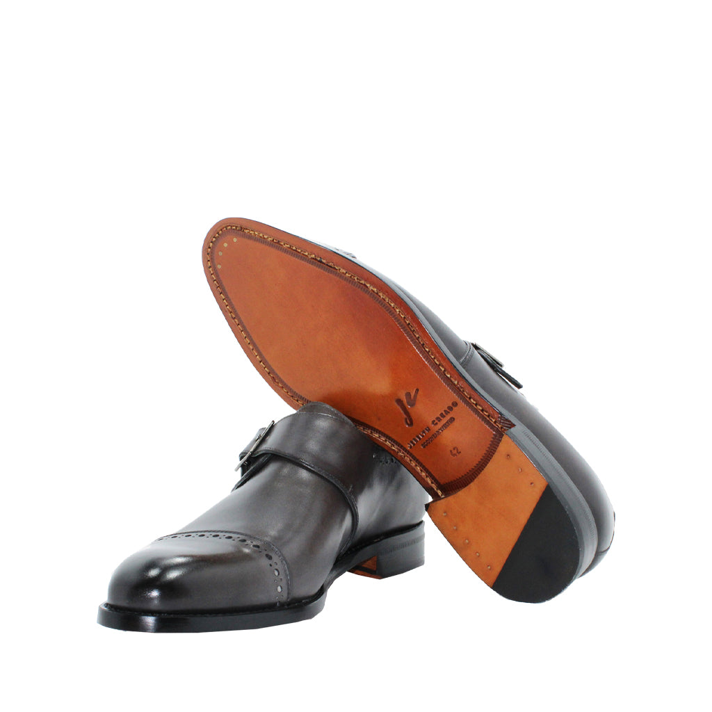 Joshua's Journey Brown Monk Strap