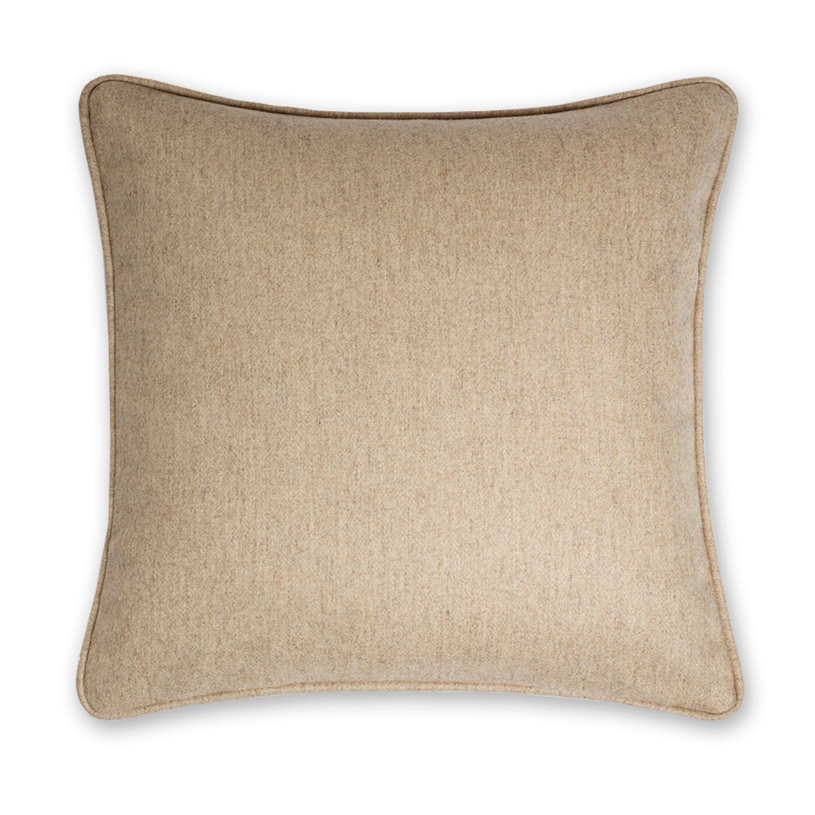 Lo Decor Timeless Wool Cushion in Beige