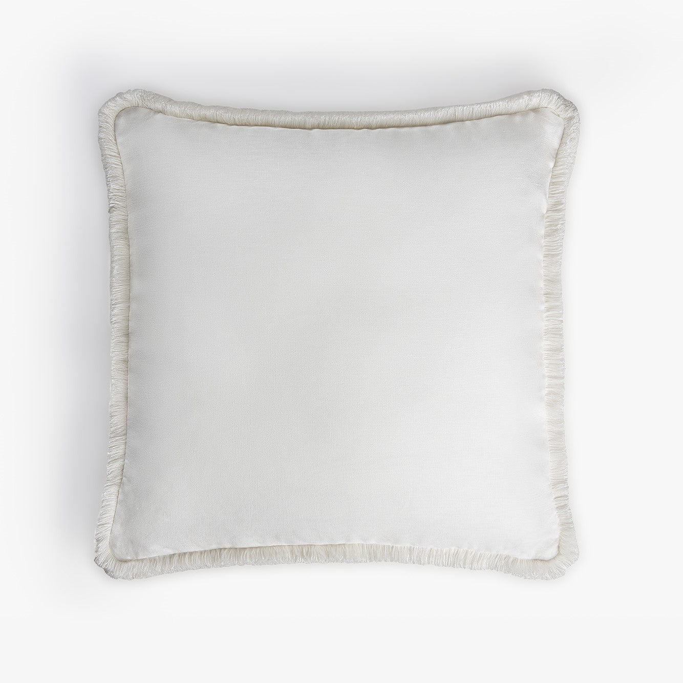 Lo Decor Italian White Linen Pillow
