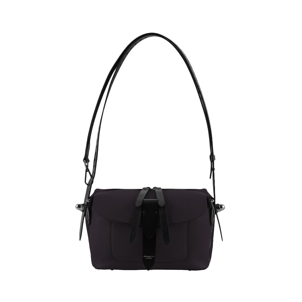 Pugnetti Parma LIFTB Calfskin Crossbody Bag