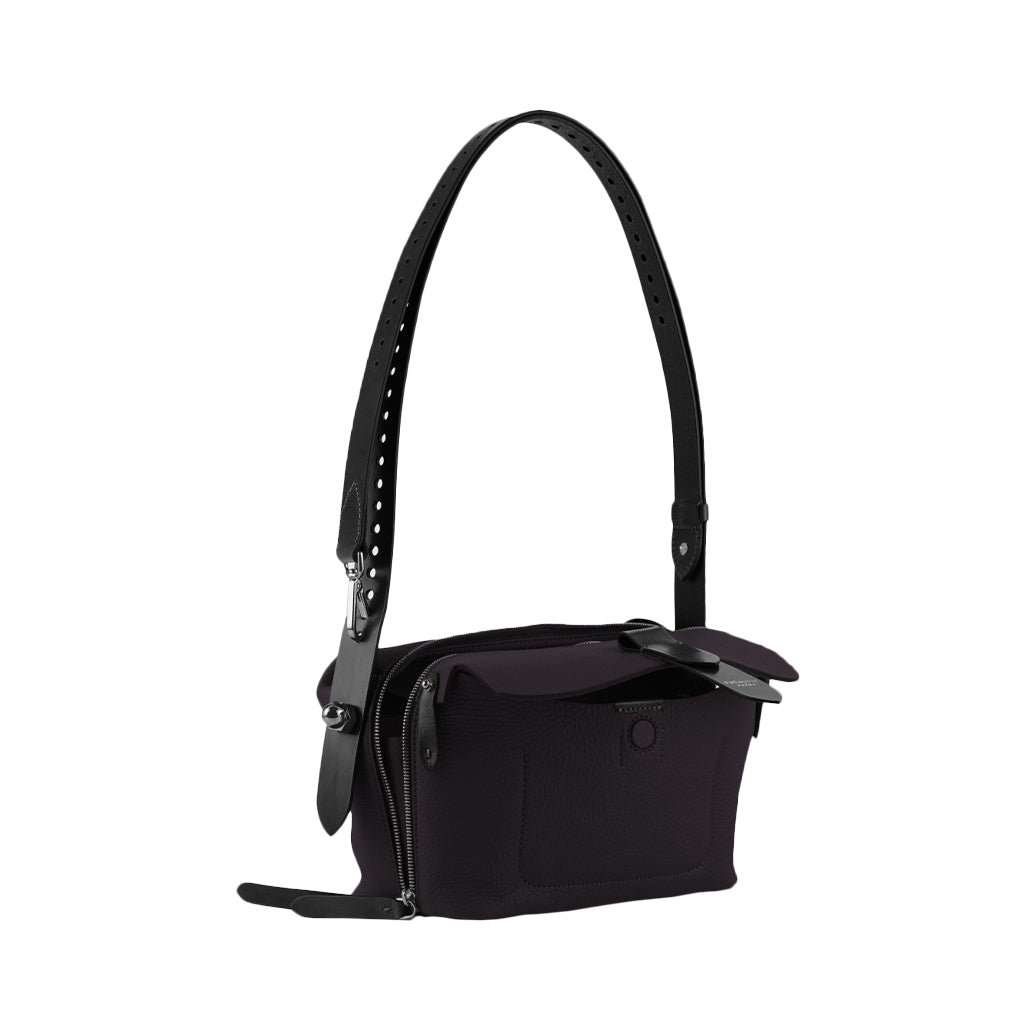 Pugnetti Parma LIFTB Calfskin Crossbody Bag