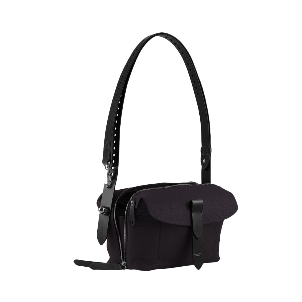 Pugnetti Parma LIFTB Calfskin Crossbody Bag