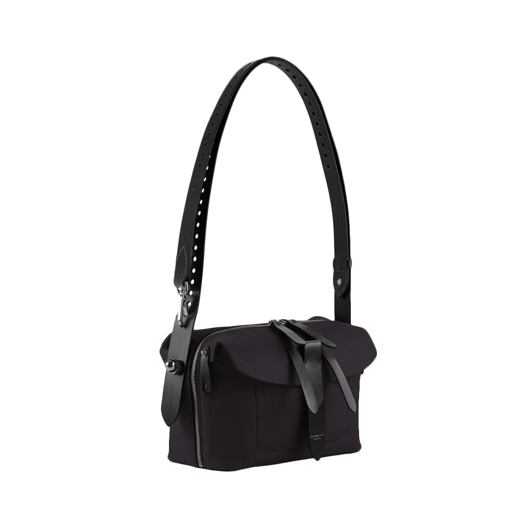 Pugnetti Parma LIFTB Calfskin Crossbody Bag