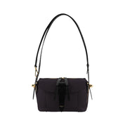 Pugnetti Parma Gold Calfskin Crossbody Bag