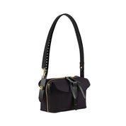 Pugnetti Parma Gold Calfskin Crossbody Bag