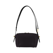 Pugnetti Parma Gold Calfskin Crossbody Bag