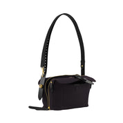 Pugnetti Parma Gold Calfskin Crossbody Bag