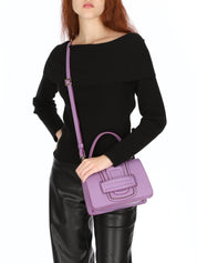 LINDA Italian Calf Leather Shoulder Bag by Visona'