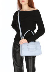 LINDAM Medium Calf Leather Shoulder Bag by Visona'