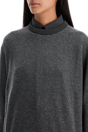 Brunello Cucinelli "pullover with precious rib