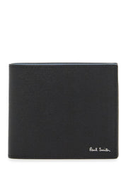 Paul Smith leather bi-fold wallet in