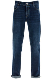 Brunello Cucinelli traditional fit jeans