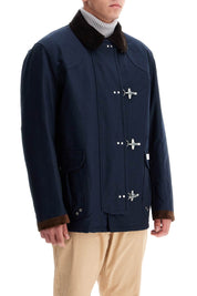 FAY ARCHIVE "4-hook canvas jacket with classic