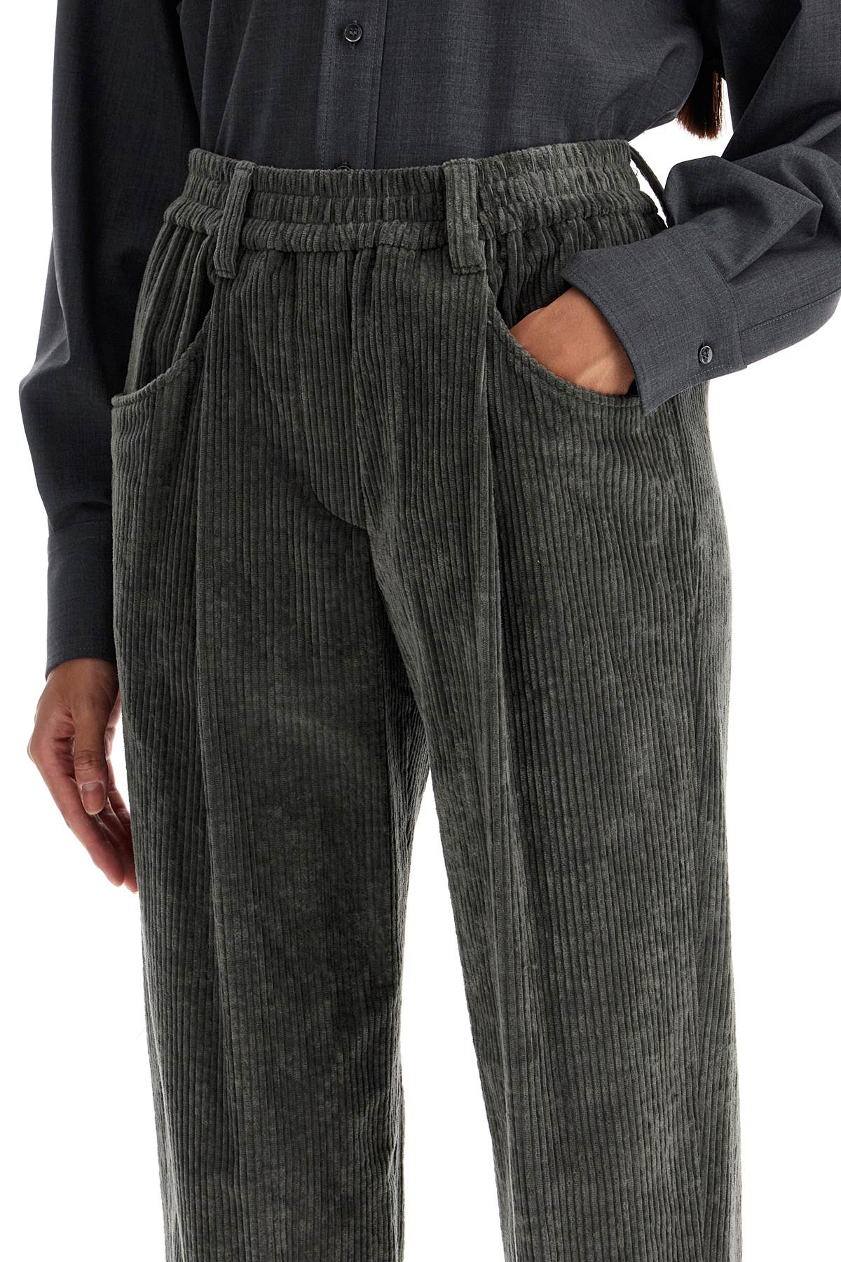 Brunello Cucinelli cropped corduroy pants