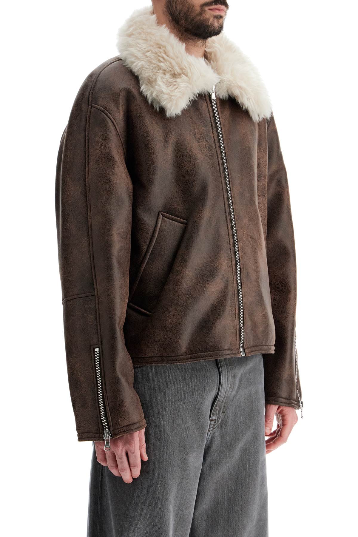 SEFR asante faux shearling jacket