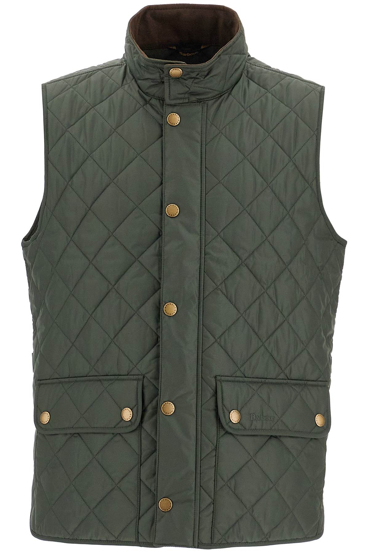 Barbour lowerdale quilted vest